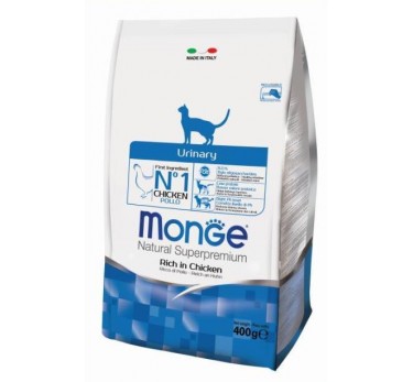 Monge Cat Urinary корм для кошек профилактика МКБ 1,5 кг